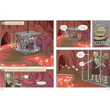 Teknocan Marketing Mitik Grafik - Titanların Savaşı: (Çizgilerle Yunan Mitolojisi)