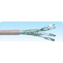 HCS Cat7 S/ftp LS0H Kablo 500M Gri