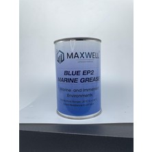 Teknocan Marketing Maxwell Blue Ep2 Gres, Tuzlu Suya Dayanıklı, Mineral Yağ, Lityum Kompleks, Nlgı 2, -30°C/+180°C Sıcaklık Aralığı, 1kg