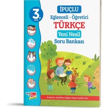 Teknocan Marketing 3. Sınıf Ipuçlu Eğlenceli - Öğetici Türkçe Yeni Nesil Soru Bankası (Kapak Değişebilir)