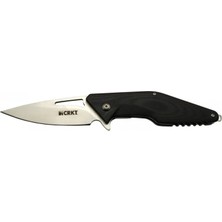 MiraLive Crkt Division  4415 Bk Siyah Kamp / Outdoor Çakı 21CM - Yarı Otomatik, Kemerlikli, Kutulu