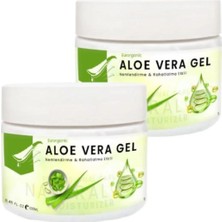 Sb Shopping Süper Eurorganic Aloe Vera Jel Cildiniz Için Ferahlama ve Nem Dokunuş 100 ml x 2 Adet