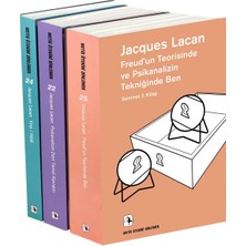 Teknocan Marketing Jacques Lacan Seti 3 Kitap + Hediyeli