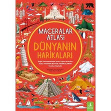 Teknocan Marketing Maceralar Atlası - Dünyanın Harikaları (Ciltli)