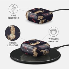 Teknocan Marketing Burga Airpods 3 ile Uyumlu Kılıf, Cougar