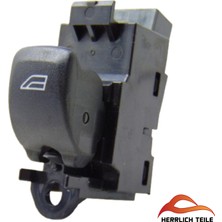 Herrlich Teile S40 S60 V50 V60 C30 C70 XC60 Cam Açma Kapama Düğmesi Sağ (Yolcu Tarafı)