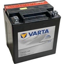 Varta Powersports Agm TX30L-BS 12V 30AH 450A Atv 1000 - Utv 1000 Akü 166*127*175