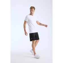 Zoma Spor Fitness Koşu Şortu - Hector - Siyah