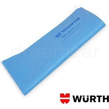 Würth 38X60 cm Sentetik Güderi Bez 130 gr Çok Amaçlı Kullanım İle Mükemmel Temizlik