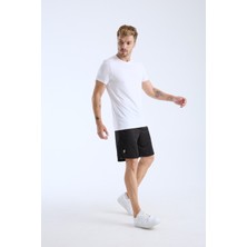 Zoma Spor Fitness Koşu Şortu - Hector - Siyah