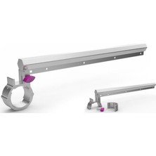 Kaia Life Koral Katlanabilir Balkon Çamaşır Kurutma Askılığı