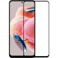 Teknocan Marketing 12 4g Tam Kaplayan Temperli Cam Ekran Koruyucu Siyah