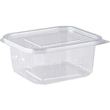 Teknocan Marketing 250 Gr. Plastik Sızdırmaz Kap 100 Adet