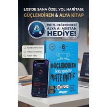Ankara Yayıncılık 8. Sınıf Matematik Güçlendiren Soru Bankası + 199 Tl Seviye Tespit ve Kitap Öneri Asistanı Hediye (Yeni Baskı)