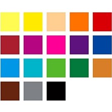 Teknocan Marketing 185 C18 Noris Kuru Boya Kalemi 18'li