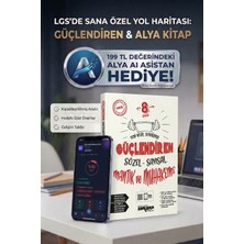 Ankara Yayıncılık 8. Sınıf Sözel Sayısal Mantık Muhakeme Güçlendiren Soru Bankası + 199 Tl Seviye Tespit ve Kitap Öneri Asistanı Hediye (Yeni Baskı)