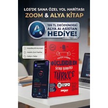 Ankara Yayıncılık 8. Sınıf Türkçe Güçlendiren Soru Bankası + 199 Tl Seviye Tespit ve Kitap Öneri Asistanı Hediye (Yeni Baskı)
