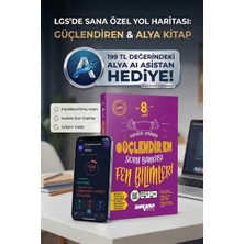 Ankara Yayıncılık 8. Sınıf Fen Bilimleri Güçlendiren Soru Bankası + 199 Tl Seviye Tespit ve Kitap Öneri Asistanı Hediye (Yeni Baskı)