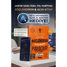 Ankara Yayıncılık 8. Sınıf Paragraf Güçlendiren Soru Bankası + 199 Tl Seviye Tespit ve Kitap Öneri Asistanı Hediye (Yeni Baskı)