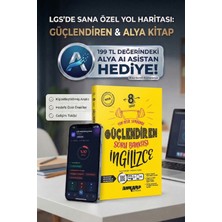 Ankara Yayıncılık 8. Sınıf Ingilizce Güçlendiren Soru Bankası + 199 Tl Seviye Tespit ve Kitap Öneri Asistanı Hediye (Yeni Baskı)