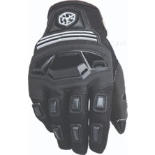 Yazlık Scoyco MC24 Motosiklet Eldiveni Siyah Renk Neopren Kumaş ile Full Koruma Sağlar