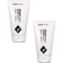 Sb Shopping Süper Piles Nız Için Yeni Formüllü Çözümünüz Bakım Kremi 50 ml x 2 Adet