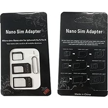 Teknocan Marketing ve Micro Sim Kartları Için Sim Kartı Adaptörü