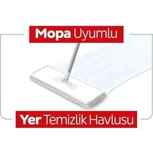 Teknocan Marketing Arap Sabunu Katkılı Mopa Uyumlu Yer Temizlik Havlusu&mendili 6X50 (300 Yaprak)