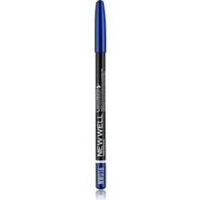 New Well Göz Kalemi 016 Mavi Yumuşak Uçlu Suya Dayanıklı Gün Boyu Etkili  Makyaj Ürünü