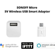 Teknocan Marketing Micro – 5V Kablosuz USB Akıllı Adaptör