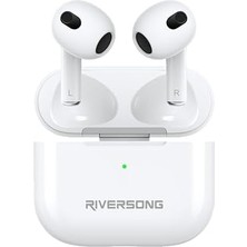 Teknocan Marketing Rıversong Air Fly L3 Tws BEYAZ-EA227 Beyaz