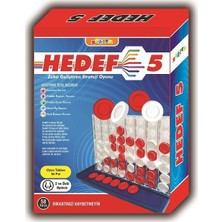 Zekice Hedef 5 Strateji Geliştiren Mantık Oyunu 58 Parça Aile İçin Uygun Eğlenceli Tasarım