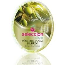 Teknocan Marketing Süngerli Sabun 150 gr Zeytinyağlı