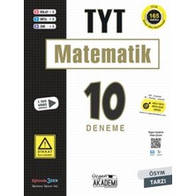Teknocan Marketing Tyt Matematik 10 Lu Deneme Sınavı