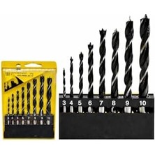 Teknocan Marketing Delme Ucu Seti – Seramik,, Cam ve Mermer Için – Yüksek Dayanıklılık, Pürüzsüz Delme, Profesyonel Kullanım (Ahşap Delme Ucu)