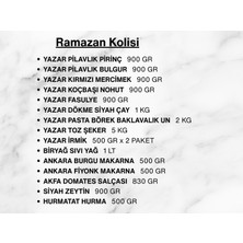 Yazar Ramazan Paket (6) (Kolisi) 16 Parça 17,730 Kg