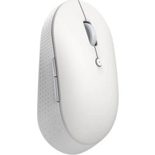 Xiaomi Mi Dual Mode Wireless Bluetooth Mouse 1200 DPI Ev - Ofis Kullanımı İçin Beyaz