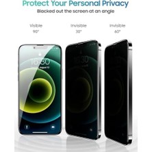 Teknocan Marketing Xs Max-11 Pro Max ile Uyumlu Hayalet Cam Ekran Koruyucu Kolay Kurulum Aparatlı Tam Uyumlu Glass Full Cover