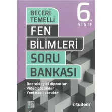 Teknocan Marketing 6. Sınıf Fen Bilimleri Beceri Temelli Soru Bankası