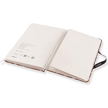 Teknocan Marketing Kumaş Defter Çizgili Lastikli Leopar