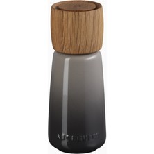 Le Creuset Premium Tuz Değirmeni 270 ml Ahşap Detaylı Seramik Lüks Tasarım