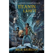 Teknocan Marketing Percy Jackson ve Olimposlular Titan'ın Laneti - (Çizgi Roman)