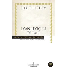 İş Bankası Kültür Yayınları İvan İlyiç'in Ölümü Lev Nikolayeviç Tolstoy Ciltsiz 100 Sayfa
