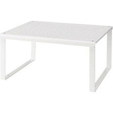 Teknocan Marketing Variera-Raf, Beyaz, 32 x 13 x 16 Cm, Doppelpackung