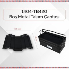 Teknocan Marketing Takım Çantası Bos 5 Gözlü 420 mm