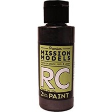 Teknocan Marketing Models MMRC-021 Su Bazlı Rc Boya, 2 Oz Şişe, Inci Kömür
