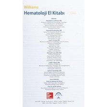 Teknocan Marketing Williams Hematoloji El Kitabı