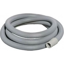 Teknocan Marketing Körüklü Tahliye Hortumu, Kapalı 90 Cm, Açık 3 Metre