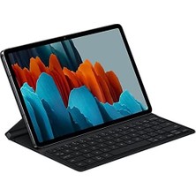Teknocan Marketing Book Cover Klavye Slim EF-DT630 Galaxy Tab S7 Için, Siyah, 11 Inç