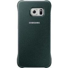 Teknocan Marketing Galaxy S6 Edge Protective Cover Orjinal - Yeşil EF-YG925BGE(OUTLET)